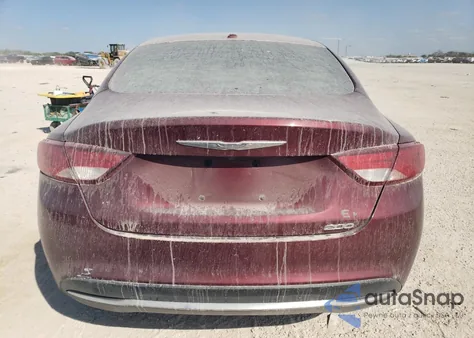 2016 Chrysler 200 Limited from USA, damaged, VIN 1C3CCCABXGN175671